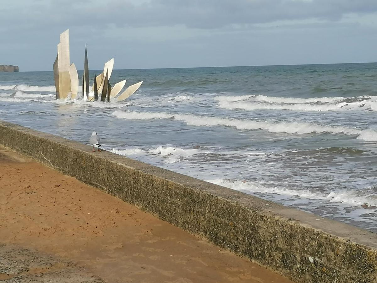 Campagne Proche Bayeux Et Plages Du Debarquement. Crouay Exteriér fotografie