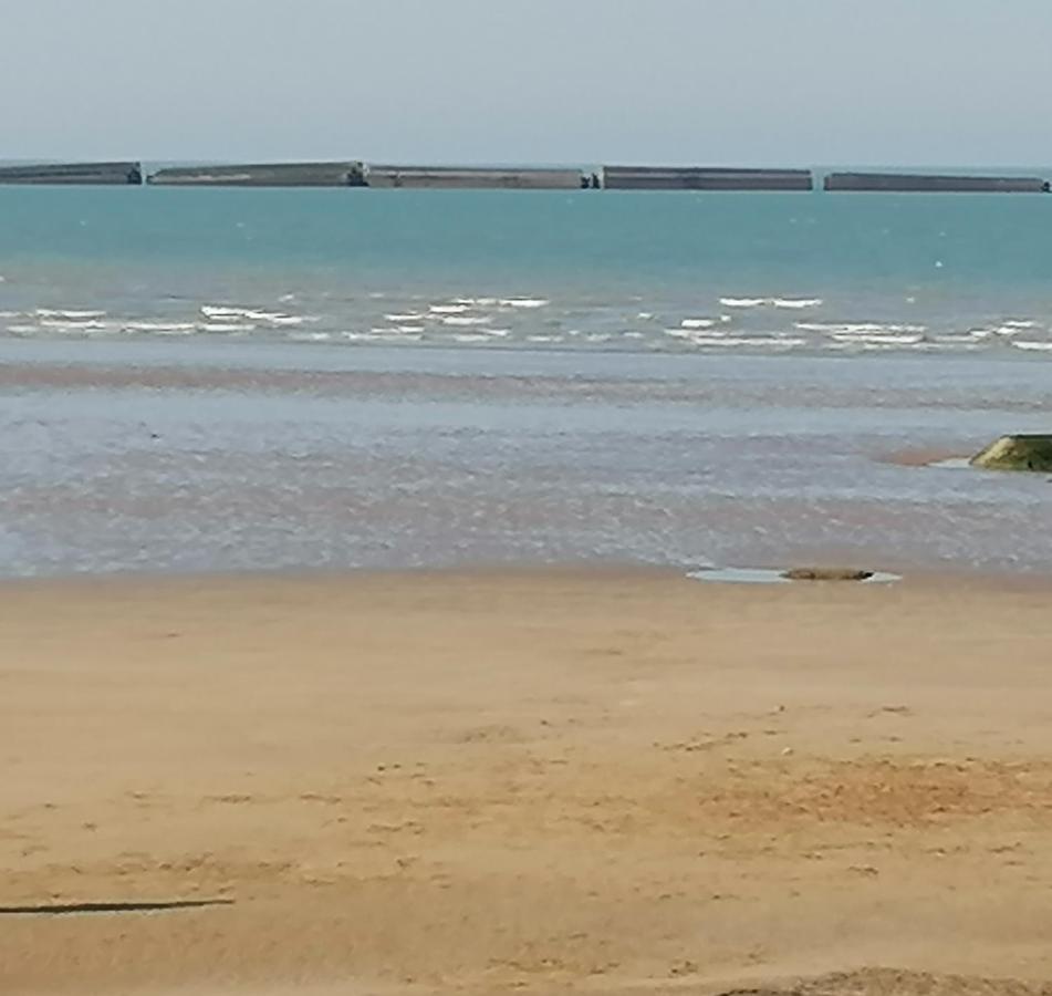 Campagne Proche Bayeux Et Plages Du Debarquement. Crouay Exteriér fotografie